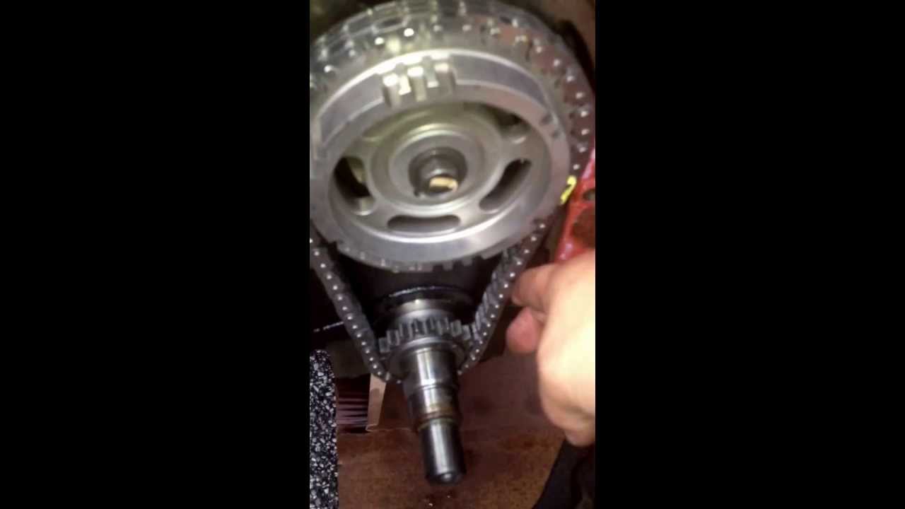 JK New Timing Chain - YouTube