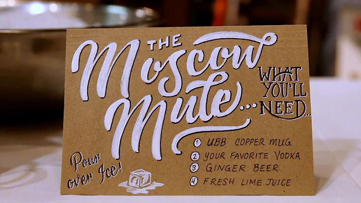 How to Make a Proper Moscow Mule