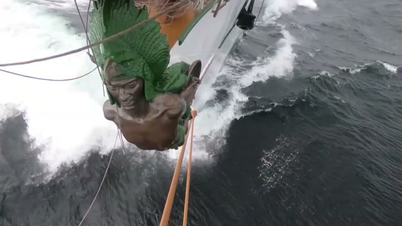 40 años del Buque Escuela Velero Cuauhtémoc
