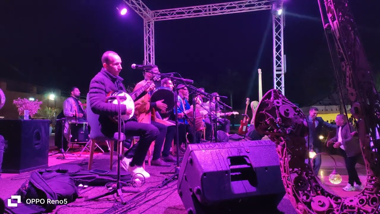 مجموعة إيجديكن ن تراست سهرة حية في التمسية/Group ijddign n tarrast/soiree live a temsia/Shems Ayour