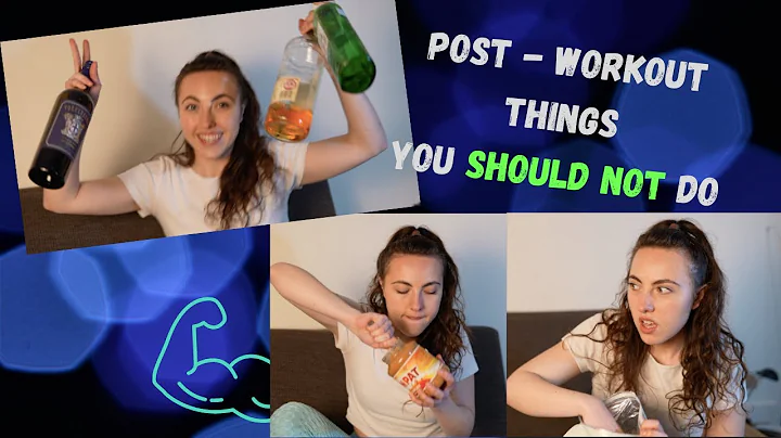 Post-Workout Myths - Best Things NOT To Do After T...