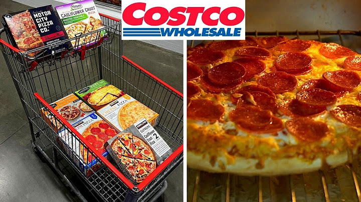Probando Todas las Pizzas de Costco | La Capital
