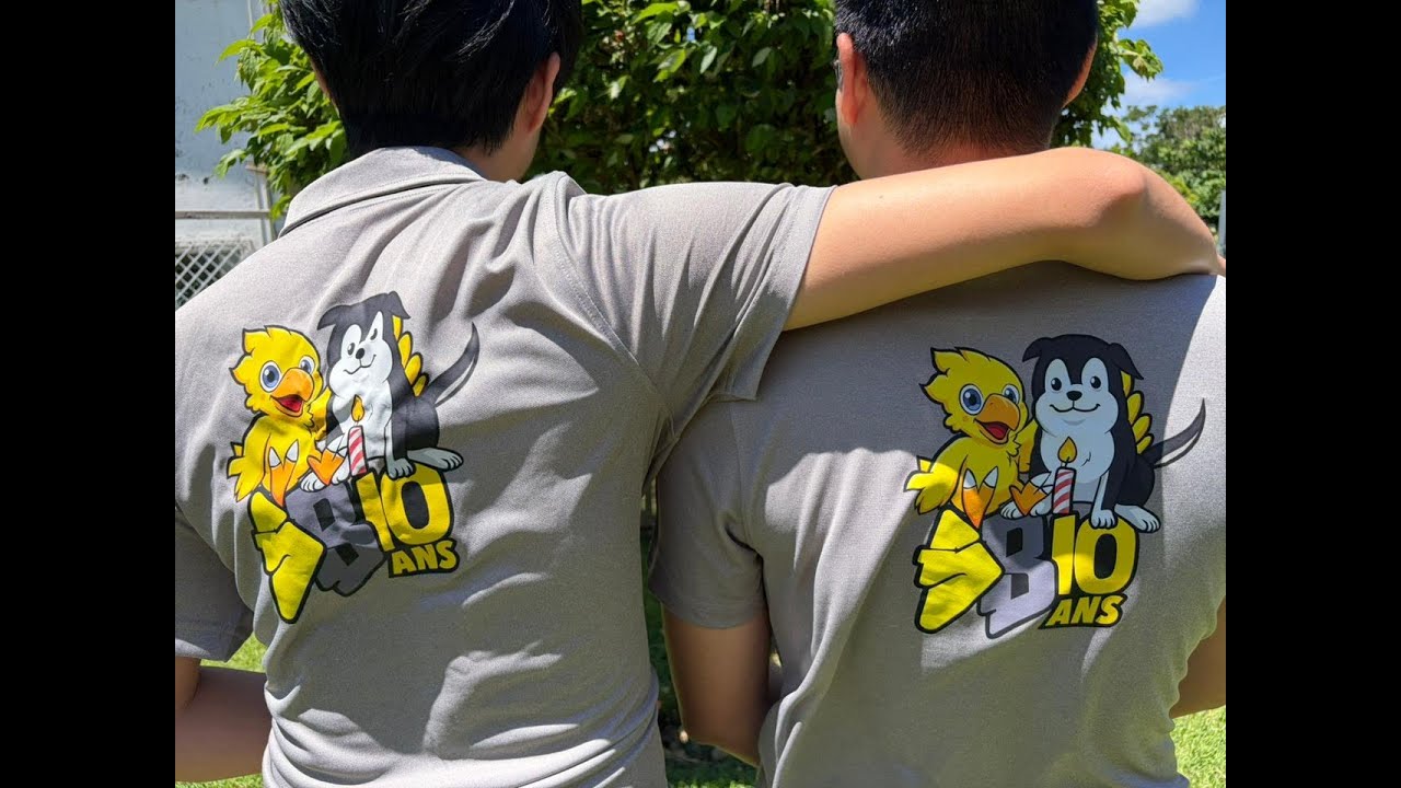 10 ANS DE SHOCO ET BOLT !