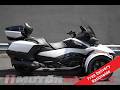 For Sale: 2025 Can-Am® Spyder RT Limited Dark Wheels Hyper Silver Stock# PC25020
