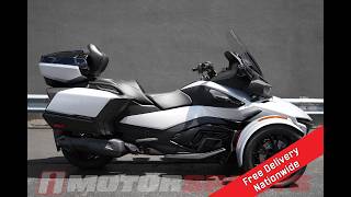 For Sale: 2025 Can-Am® Spyder RT Limited Dark Wheels Hyper Silver Stock# PC25020