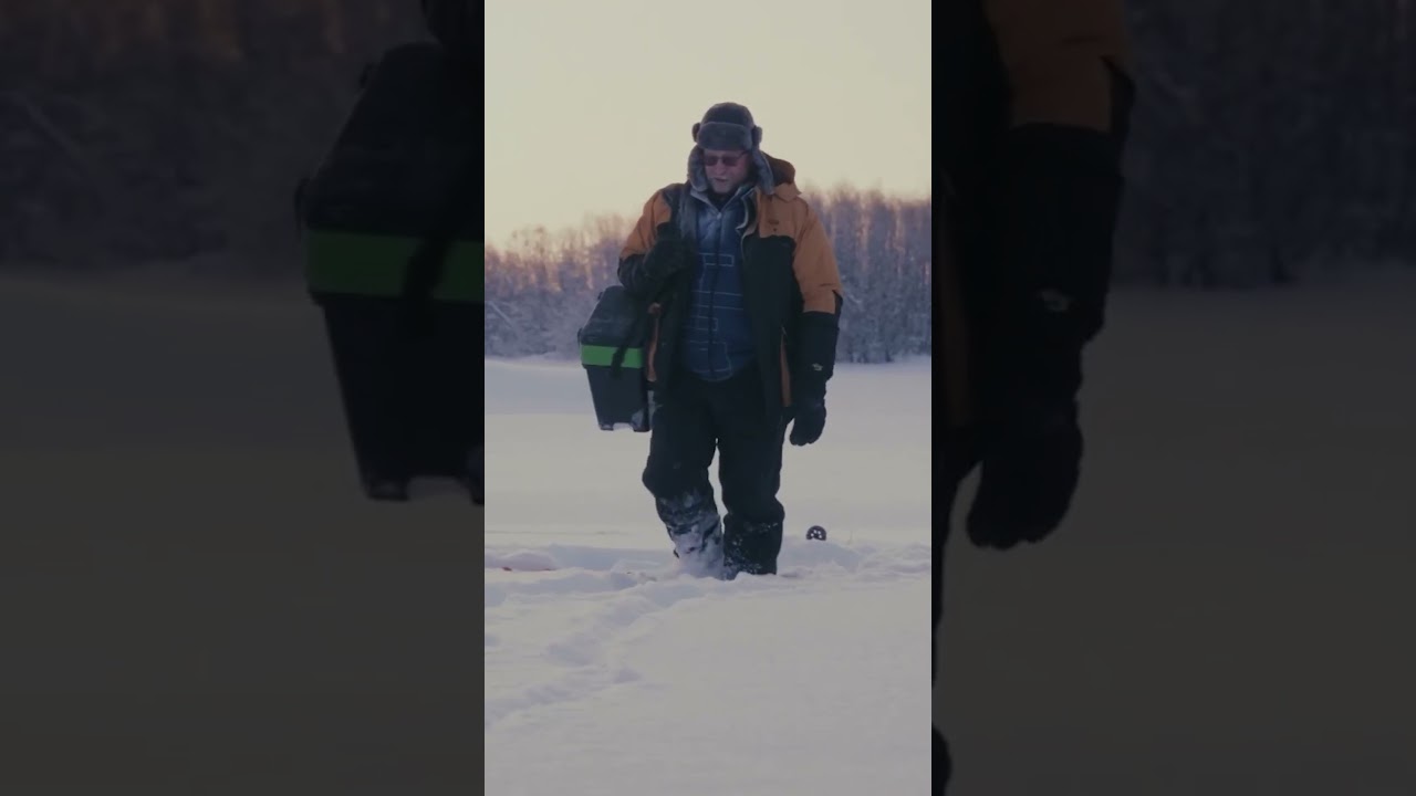 🐟❄️ Рыбалка в самый мороз 