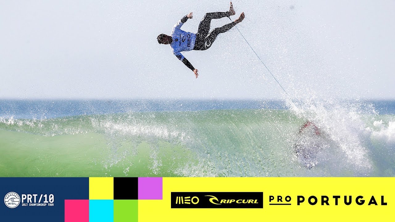 Pupo vs. Fanning vs. Medina - Round Four, Heat 4 - MEO Rip Curl Pro Portugal 2017