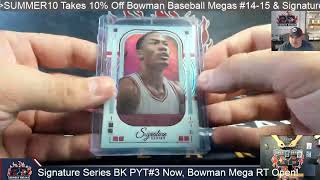 2025 26 Panini Signature Series Basketball Pick Your Team #3 6 Box Half Case Break 6 4 26