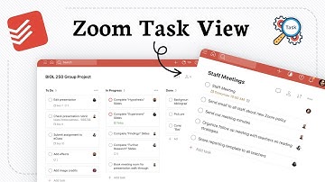 How to zoom in Todoist (Adjusting Task View)