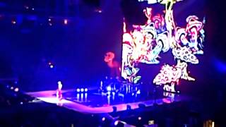 Miley Cyrus- Bangerz Tour San Jose 02/25- "FU"