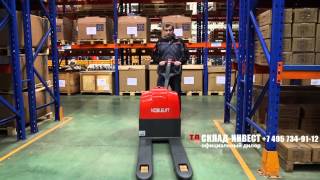 Тележка самоходная NOBLELIFT EPT 15(, 2015-04-08T17:20:05.000Z)