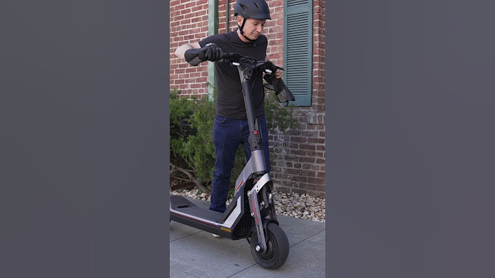 This is what a $4K Electric Scooter can do! Segway GT2 #shorts #electricscooter