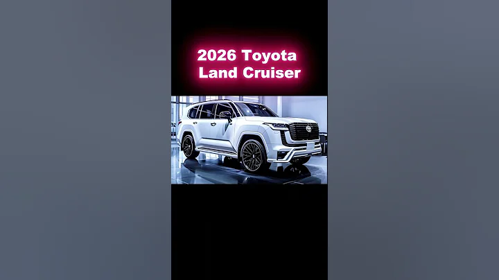 The All-New 2026 Toyota Land Cruiser — The Legend Returns Stronger Than Ever!