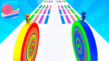 Layers Roll Games All Levels Gameplay iOS,Android Walkthrough Mobile Update New Level [6789D3 YHTJD]