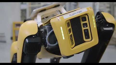 Ford Experiments with Four-Legged Robots, to Scout Factories, Saving Time, Money