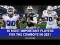 Top 10 Most Important Dallas Cowboys Players For 2021 NFL Season Ft. Dak, Tyron Smith & Trevon Diggs