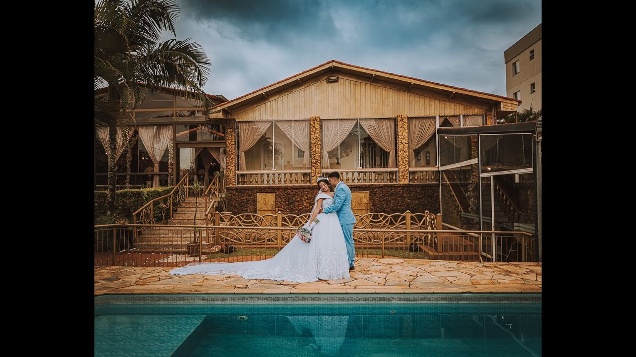 Bianca e Patrick  CCB (Chacara encanto das Aguas)