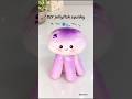 DIY jellyfish squishy | paper squishy 🪼✨