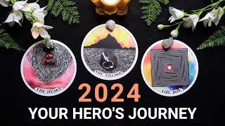 Your hero's journey in 2024 | Pick-a-card reading