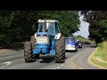 Vintage Tractor Run - George's 80th Birthday!