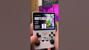 Play Minecraft on the r36s #r36s #retrogaming #minecraft #roblox #shorts