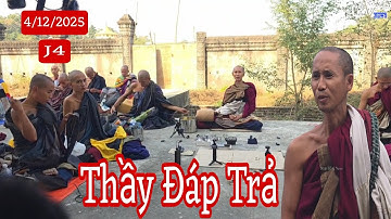 J4: Sư Minh Tuệ đáp trả bằng cách này | Nhịp Sống News 4/12/25