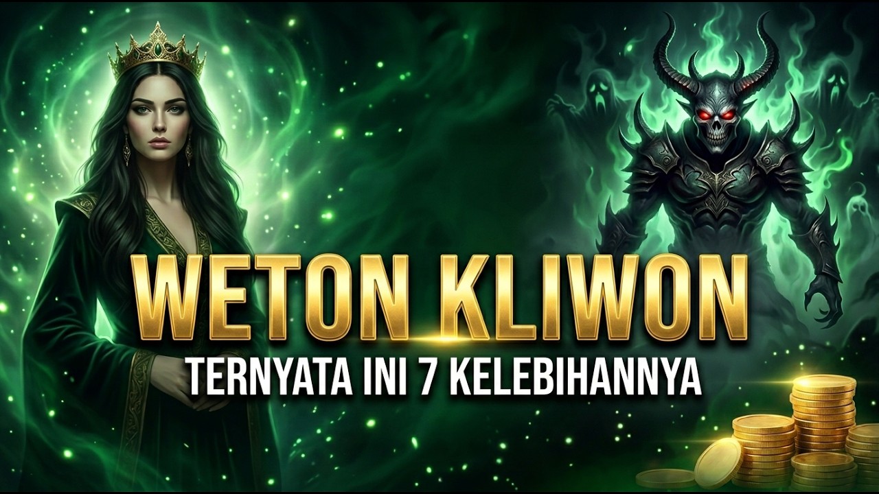 TERBONGKAR‼️ 7 Kesaktian Weton Kliwon Penarik Rezeki Miliaran (Musuh Tunduk & Hutang Lunas)