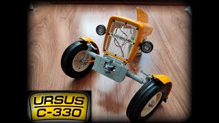 Ursus C-330 DeAgostini - AKTUALIZACJA 2 Ursus C-330 DeAgostini - AKTUALIZACJA 2