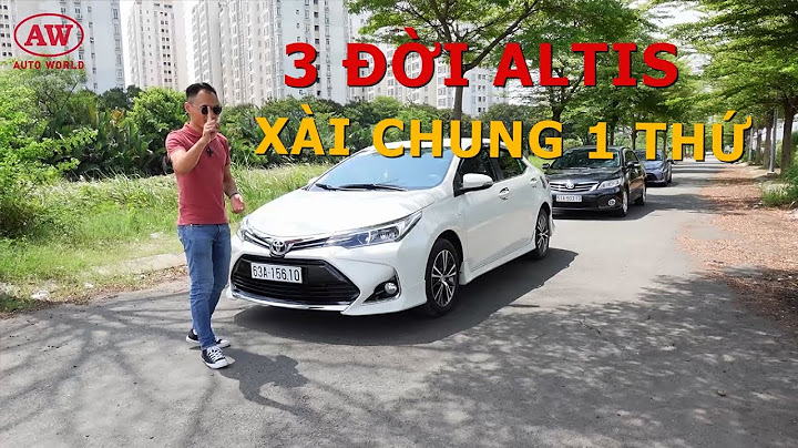 So sánh xe altis 2010 với accent 2023