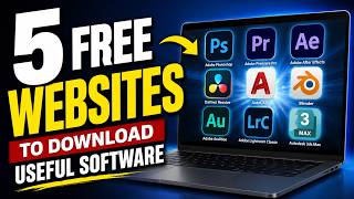 5 Free Websites to Download Useful Software in 2026! screenshot 4