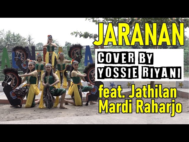 JARANAN - Music Video - Cover by Yossie Riyani feat. Mardi Raharjo class=