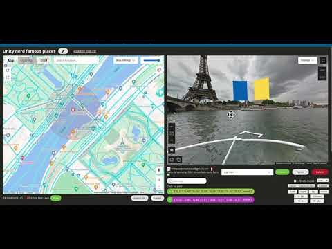 How to make a Geoguessr Unity script nerd/noob map. - YouTube