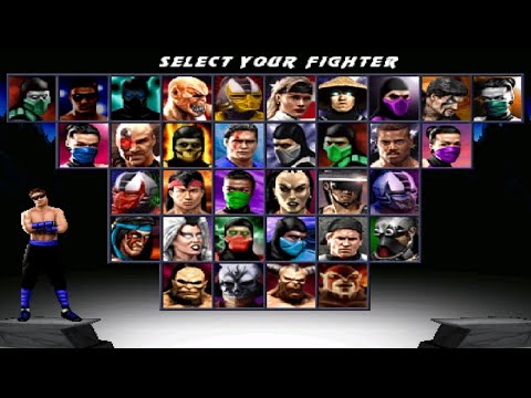 Видео: Mortal Kombat Trilogy - Johnny Cage Прохождение 2024 !!!