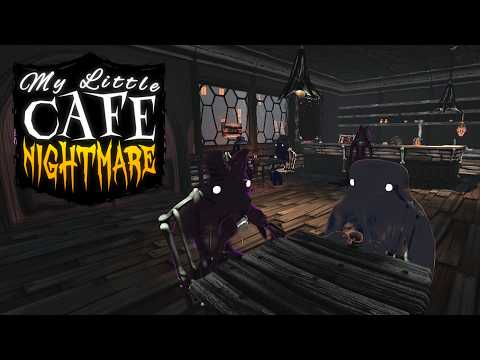 Cozy or Stressful Cafe Sim? | My Little Cafe Nightmare