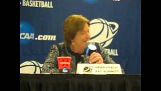 Pat Summitt's remarks after beating Stetson