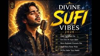 Deep Spiritual Sufi Qawwali ✨ Peaceful Night Listening | Bhar De Noor Mera Playlist