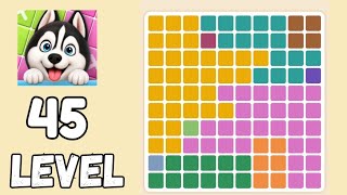 Zoodoku Level 45 Walkthrough Solution