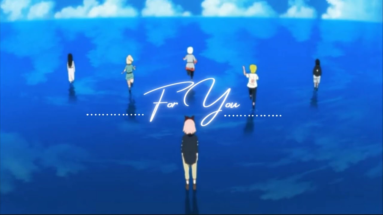 For You - AZU (String Quartet Cover). Naruto Shippuden Ending 12. Sheet Music Available.