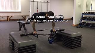 Thanos Push-Up - With Extra Front Load