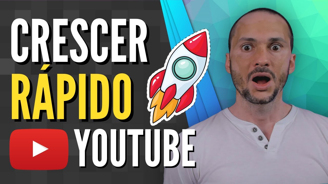 A ESTRATÉGIA para Crescer Canal no YouTube RÁPIDO e Fácil! - YouTube