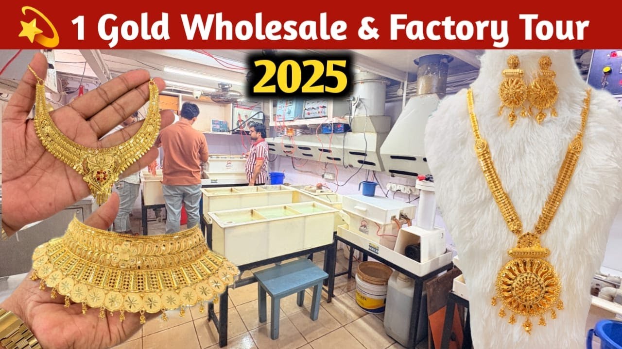 💫 1 Gold Jewellery Manufacturer Mumbai | Factory Tour 2025 | Forming Jewellery Manufacturers Mumbai