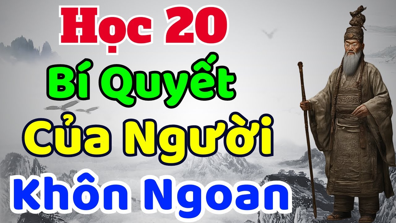 Cổ Nhân Dạy: Học 20 Bí Quyết Của Người Khôn Ngoan | Sách nói Minh Triết ...