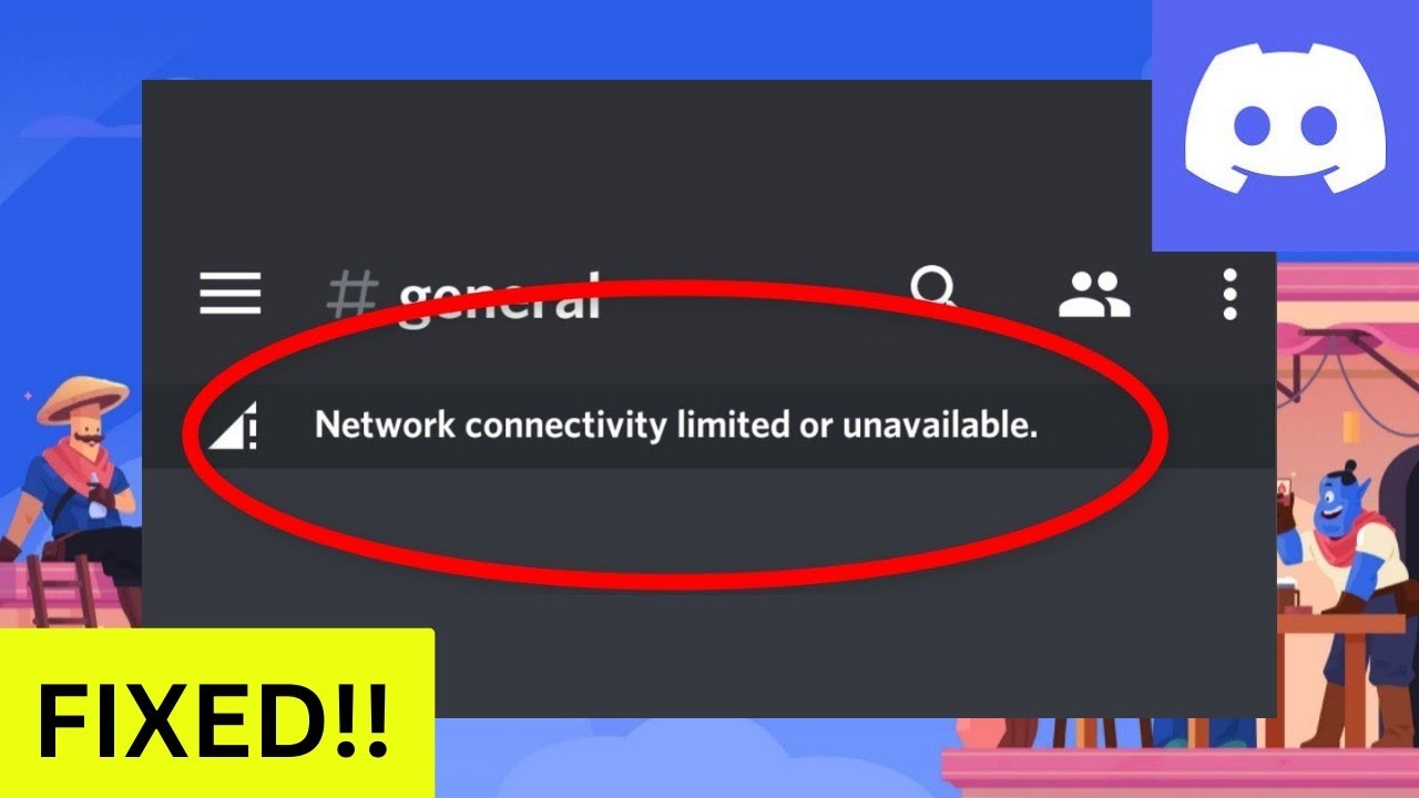 How To Fix Discord Network Connection Problem in Android Phone