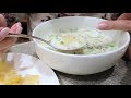 🥣 Traditional Russian Cold Soup Recipe "Okroshka" 😋 Weird and Bizarre but SO GOOD!