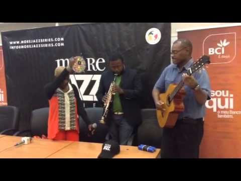 Angelique Kidjo, Moreira Chonguica and Dominic James   Malaika @ UEM MJS4