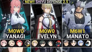 Download Lagu NEW SHIYU RESET! M0W0 Yanagi \u0026 M0W0 Evelyn \u0026 M6W1 Manato Showcase | NEW! Shiyu Defense ZZZ 2.5 MP3