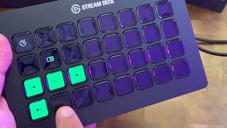 Elgato Stream Deck XL – Advanced Studio Controller, 32 macro keys, trigger actions in apps
