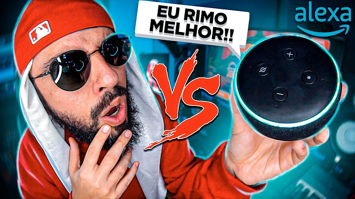 Alexa (Inteligência Artificial) Vs. Mussa - Batalha de Rap