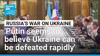 Europe’s security impacts the US: EU holding on to hope Trump won’t ‘sell Ukraine down the river’