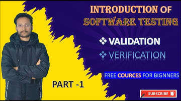 Software Testing Training In Hindi | Part-1: Introduction To Manual Testing